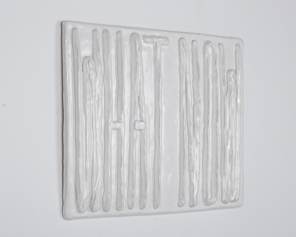 What Now by Ebitenyefa Baralaye, stoneware, glaze