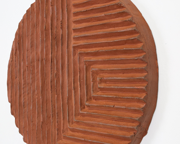 Labyrinth I by Ebitenyefa Baralaye, terracotta
