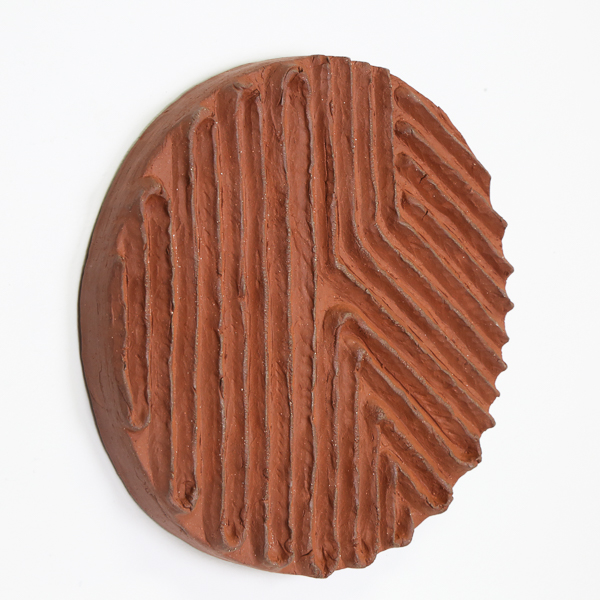 Labyrinth II by Ebitenyefa Baralaye, terracotta