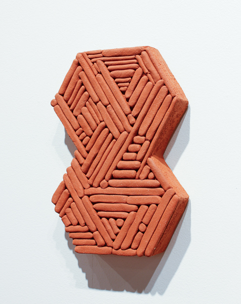 Motif I by Ebitenyefa Baralaye, terracotta