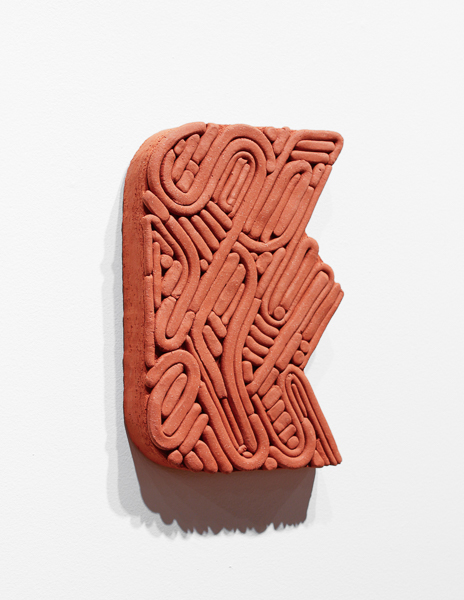 Motif II by Ebitenyefa Baralaye, terracotta