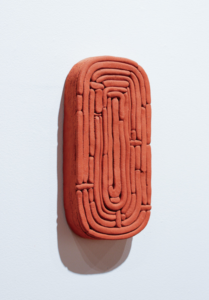 Cell I by Ebitenyefa Baralaye, terracotta