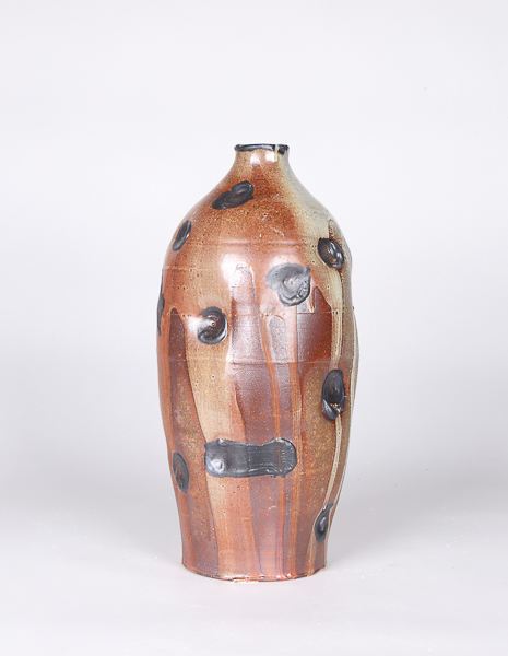 Awako I by Ebitenyefa Baralaye, wood-fired stoneware, glaze