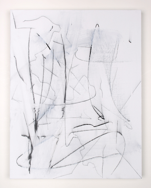Only Child by Ebitenyefa Baralaye, graphite, acrylic paint, wood panel