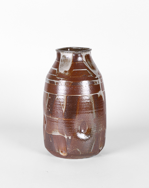 Untitled by Ebitenyefa Baralaye, wood-fired stoneware, slip