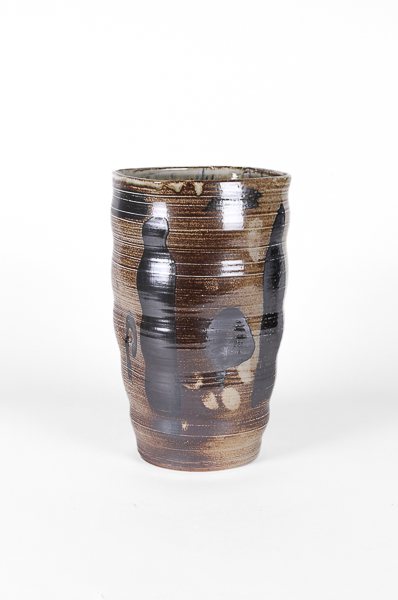 Untitled by Ebitenyefa Baralaye, wood-fired stoneware, slip