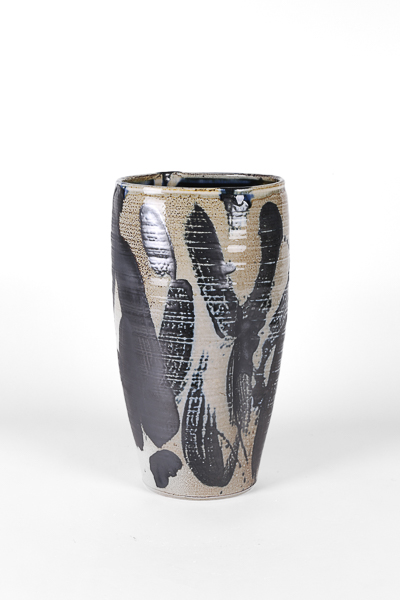 Untitled by Ebitenyefa Baralaye, wood-fired stoneware, slip