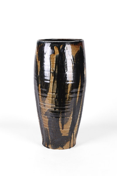 Untitled by Ebitenyefa Baralaye, soda-fired stoneware, slip