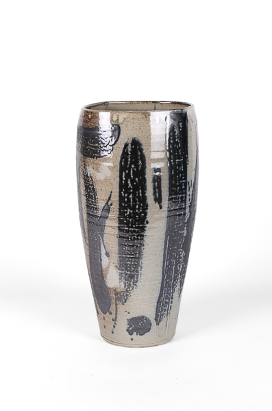 Untitled by Ebitenyefa Baralaye, soda-fired stoneware, slip