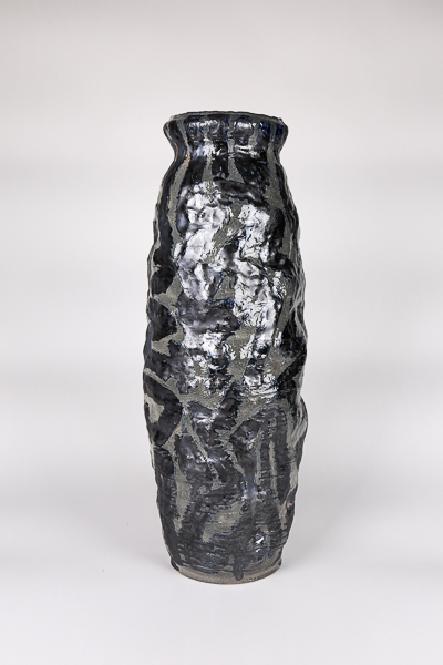 Untitled by Ebitenyefa Baralaye, soda-fired stoneware, slip