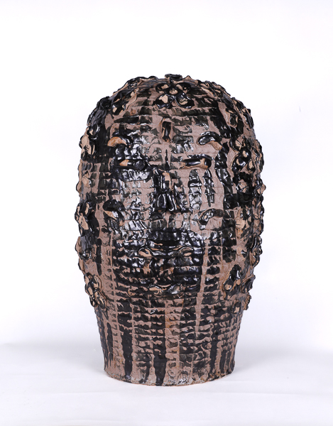 Aishetu by Ebitenyefa Baralaye, stoneware, glaze