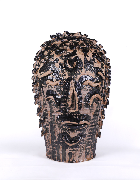 Apreye by Ebitenyefa Baralaye, stoneware, glaze