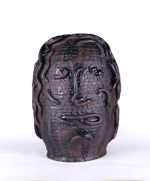 Grace by Ebitenyefa Baralaye, stoneware, glaze
