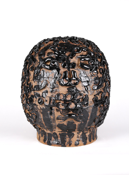 Margaret by Ebitenyefa Baralaye, stoneware, glaze
