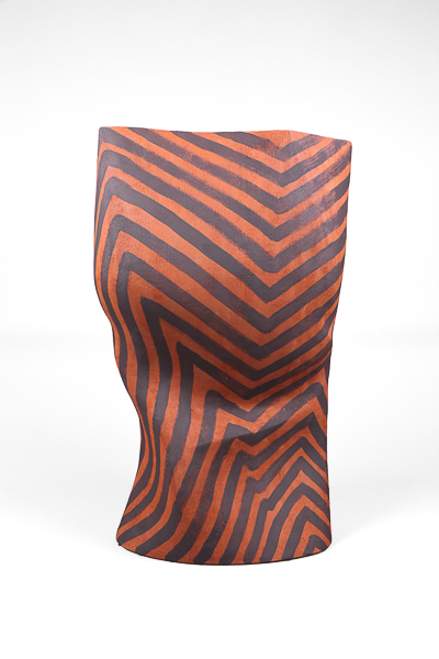 Baoabab I by Ebitenyefa Baralaye, terra-cotta, slip