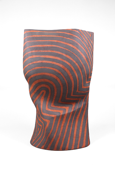 Baobab II by Ebitenyefa Baralaye, terra-cotta, slip