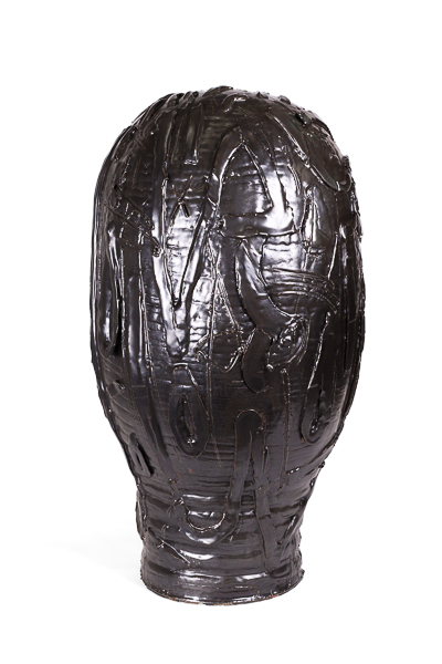 Akanza IX by Ebitenyefa Baralaye, stoneware, glaze