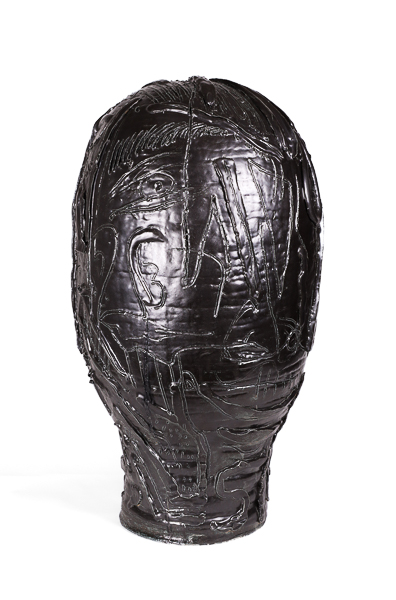 Akanza XI by Ebitenyefa Baralaye, stoneware, glaze