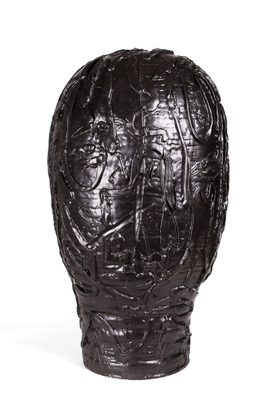 Akanza XII by Ebitenyefa Baralaye, stoneware, glaze
