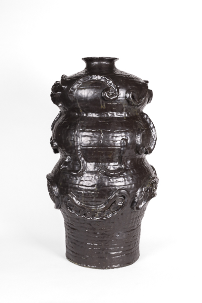 All My Relation II by Ebitenyefa Baralaye, stoneware, glaze