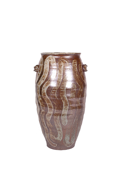 Dream Variations I by Ebitenyefa Baralaye, soda-fired stoneware, slip