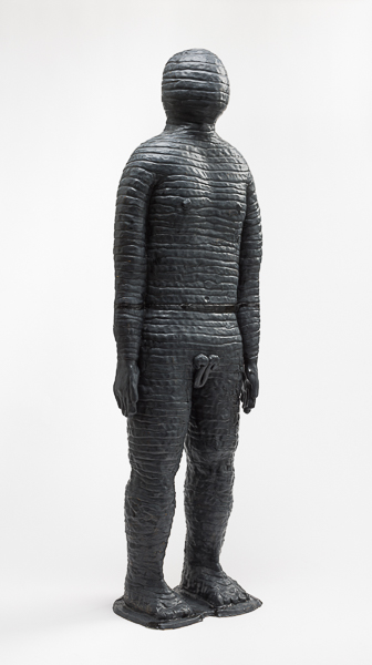 Standing Figure by Ebitenyefa Baralaye, stoneware glaze