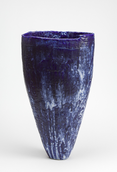 Sedimentary Urn by Ebitenyefa Baralaye, stoneware, glaze