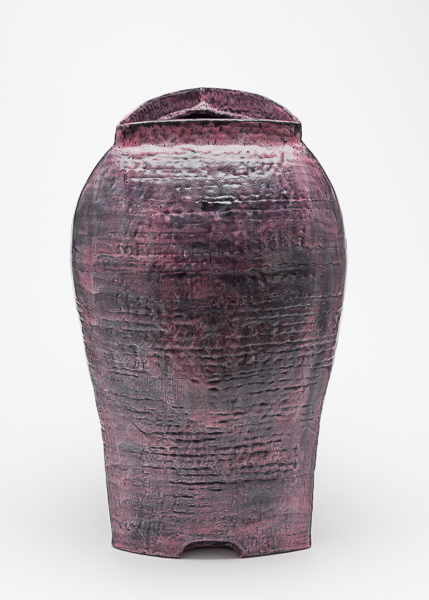 Standing Urn I by Ebitenyefa Baralaye, stoneware, glaze