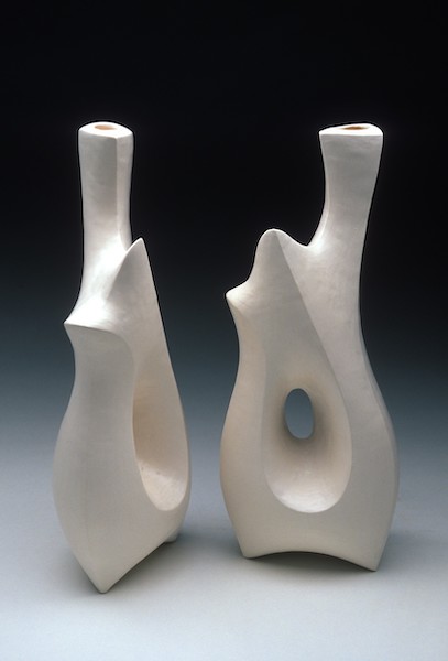 Etude by Ebitenyefa Baralaye, porcelain (slipcast)