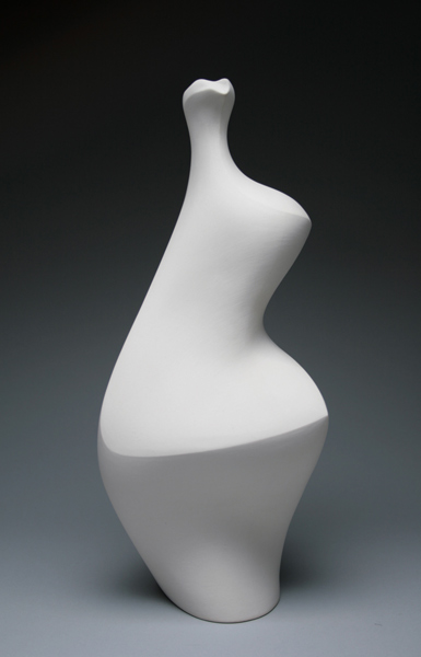 Vaughan by Ebitenyefa Baralaye, porcelain (slipcast)