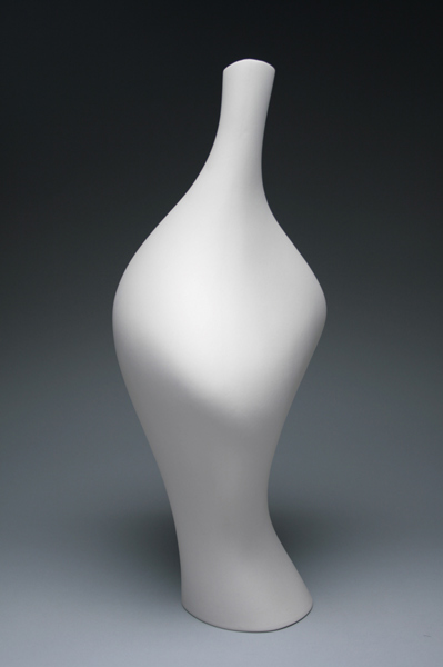 Miles by Ebitenyefa Baralaye, porcelain (slipcast)