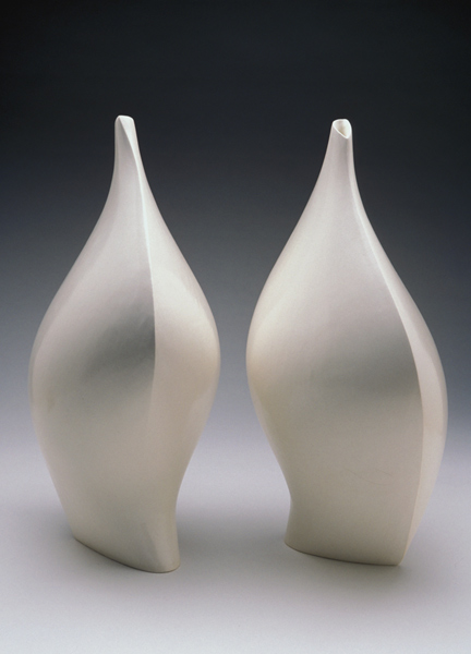 Fuji by Ebitenyefa Baralaye, porcelain (slipcast)