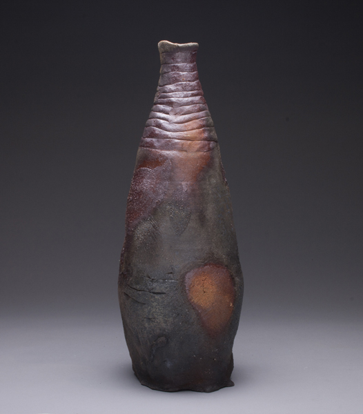 Adeola by Ebitenyefa Baralaye, terracotta (anagama fired)