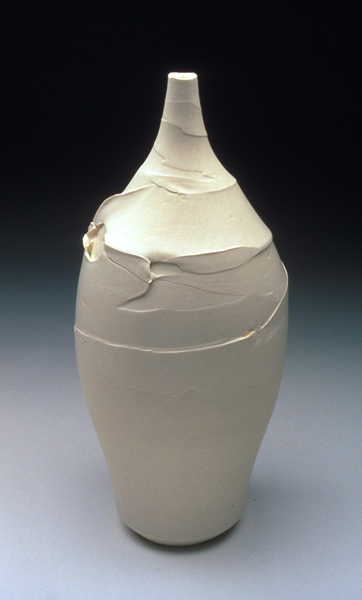 Deborah by Ebitenyefa Baralaye, porcelain, glaze