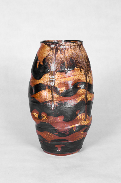 Igbi-I by Ebitenyefa Baralaye, wood-fired stoneware