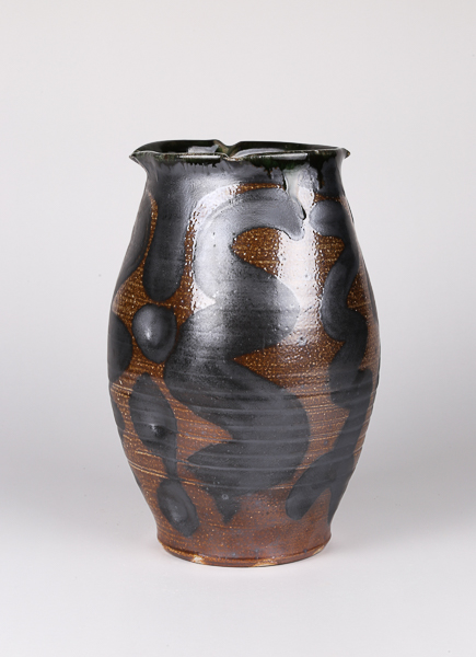 Sisan-II by Ebitenyefa Baralaye, salt-glazed stoneware