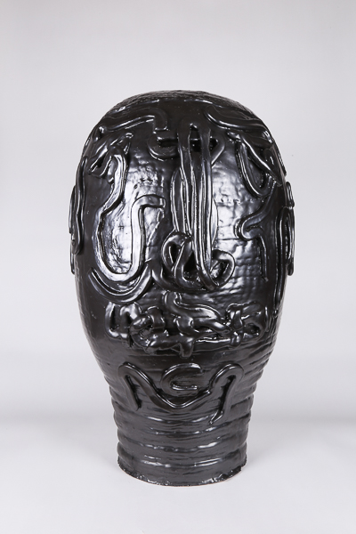 Akanza I by Ebitenyefa Baralaye, glazed stoneware