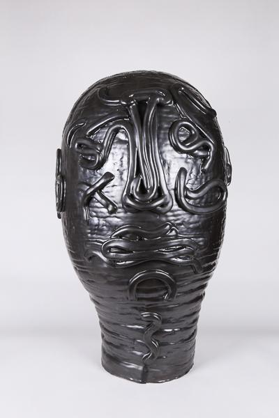 Akanza II by Ebitenyefa Baralaye, glazed stoneware