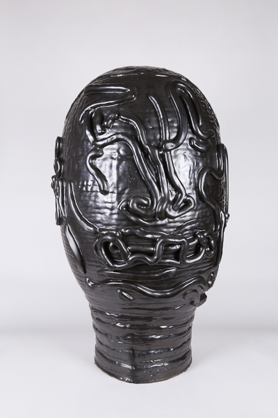 Akanza III by Ebitenyefa Baralaye, glazed stoneware