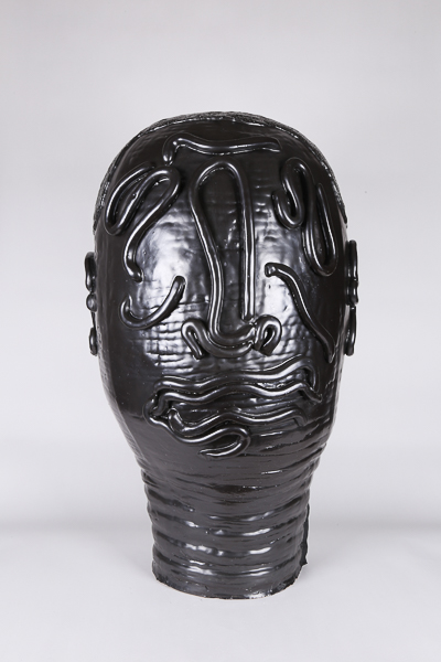 Akanza V by Ebitenyefa Baralaye, glazed stoneware