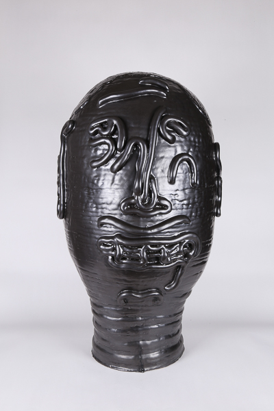 Akanza VI by Ebitenyefa Baralaye, glazed stoneware