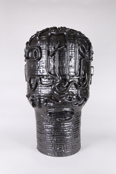 Akanza VII by Ebitenyefa Baralaye, glazed stoneware