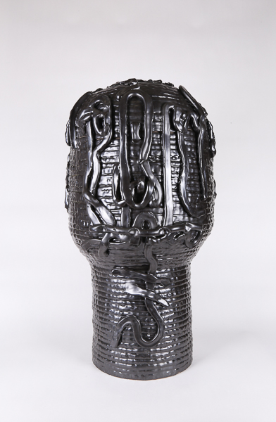 Akanza VIII by Ebitenyefa Baralaye, glazed stoneware