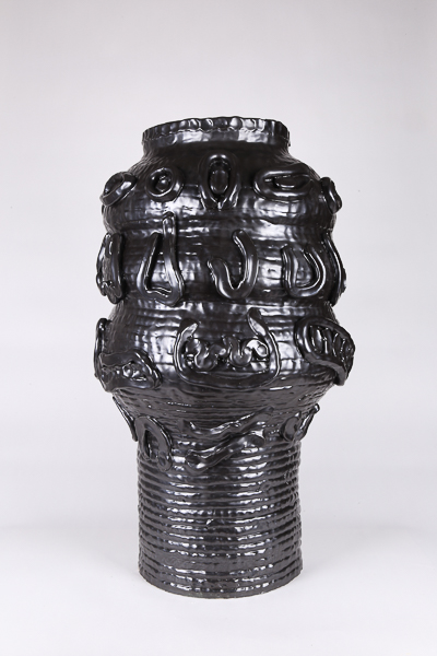 All My Relation: I by Ebitenyefa Baralaye, glazed stoneware