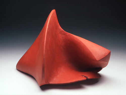 Hughes by Ebitenyefa Baralaye, terracotta (burnished)