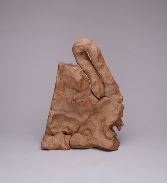 Diminishing Marginal Utility by Ebitenyefa Baralaye, terracotta