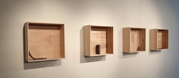 One Piece by Ebitenyefa Baralaye, terracotta, plywood