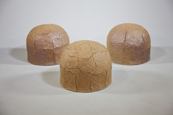 Bam Bam by Ebitenyefa Baralaye, terracotta