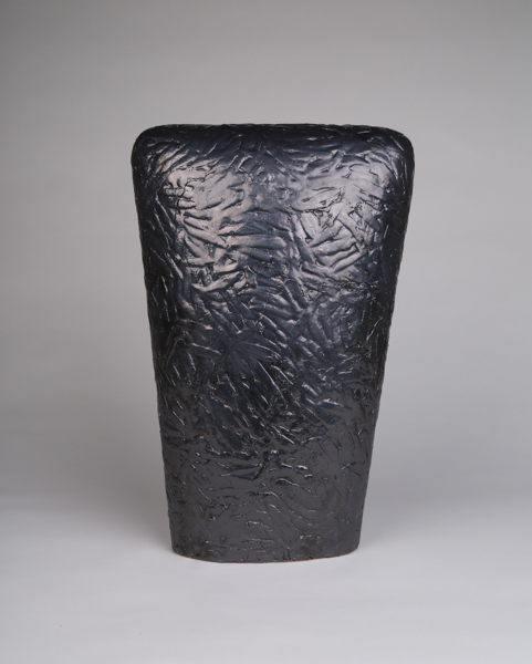 Nest by Ebitenyefa Baralaye, stoneware, glaze