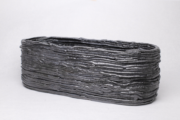 Swell by Ebitenyefa Baralaye, stoneware, glaze